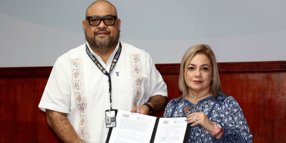 Sellan alianza estratégica para revolucionar la justicia en Tabasco
