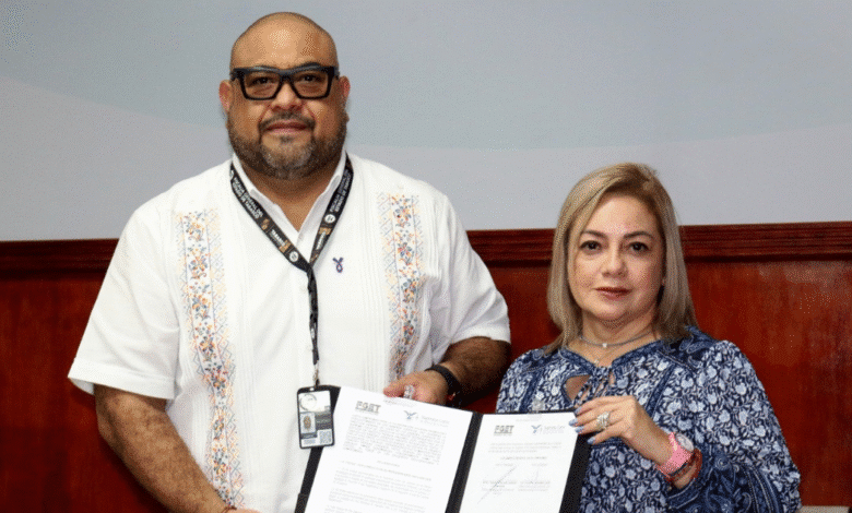 Sellan alianza estratégica para revolucionar la justicia en Tabasco