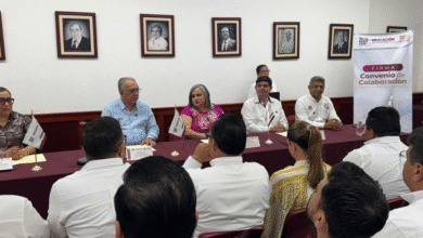 Sellan alianza estratégica por el futuro profesional de Tabasco