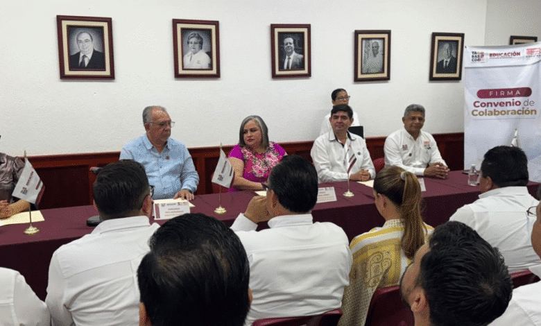Sellan alianza estratégica por el futuro profesional de Tabasco