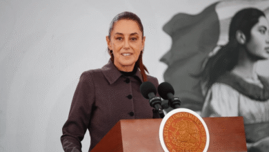 Sheinbaum advierte que usarán el IEPS para evitar alza en gasolina por conflicto en Medio Oriente