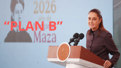 Sheinbaum presenta “Plan B” de reforma electoral tras rechazo en la Cámara de Diputados