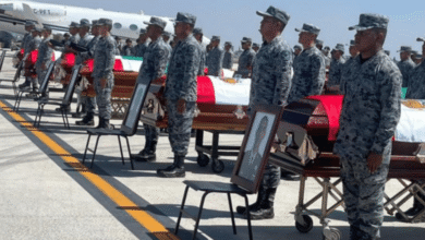 Sheinbaum rinde homenaje a militares caídos en operativo contra “El Mencho”