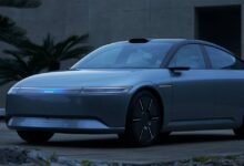 Sony Honda Mobility detiene desarrollo de vehículos eléctricos Afeela. Imagen: GQ México.