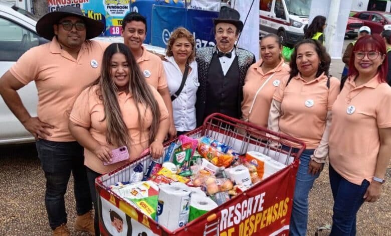 Tabasco desborda generosidad y supera la meta de ayuda oncológica