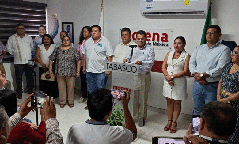 Tabasco recupera la paz, afirma Jesús Selván