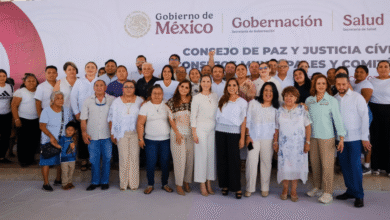 Toma protesta Mara Lezama a Mil 200 comités ciudadanos activos en el Consejo Estatal de Paz y Justicia Cívica en Quintana Roo