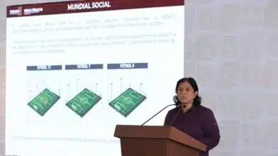 Transformarán el tejido social con 25 nuevas canchas de fútbol en el estado