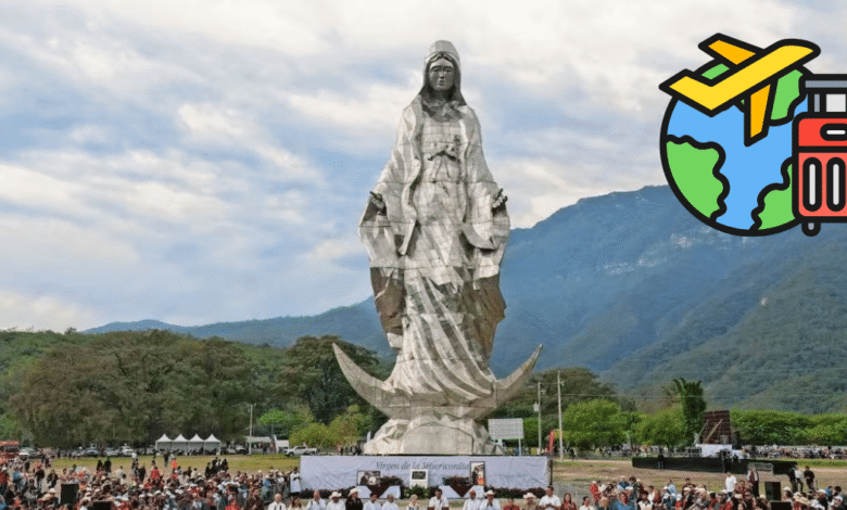 Turismo religioso El motor cultural y económico que define la Semana Santa (Fotos Redes Sociales y Canva)