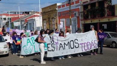 Grito Colectivo en Tabasco: “Ni una más, ni una atrás” (Foto de cortesía)