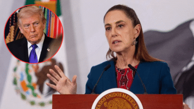 "Seguimos diciendo no" Sheinbaum responde a Trump (Fotos de internet)