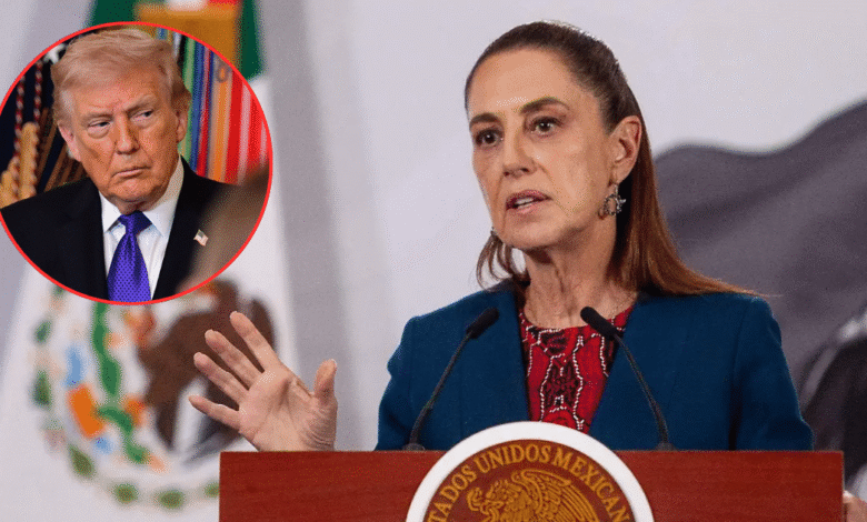 "Seguimos diciendo no" Sheinbaum responde a Trump (Fotos de internet)