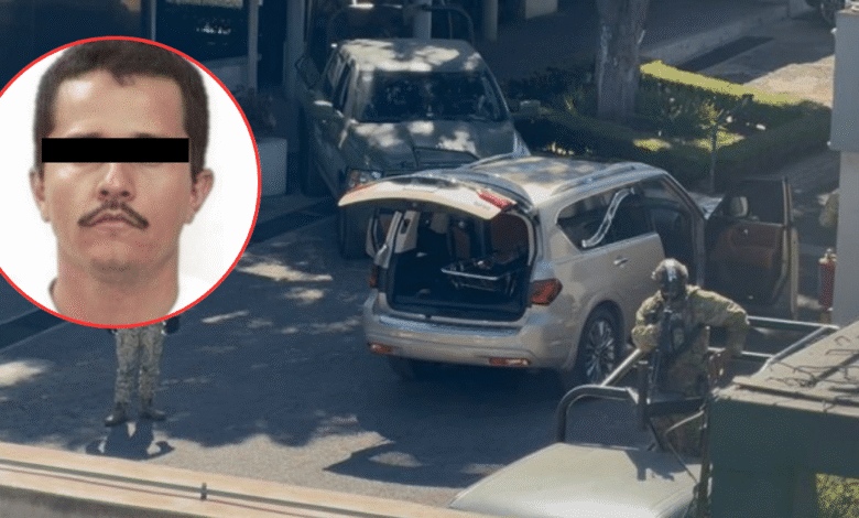 Entregan cuerpo de "El Mencho" a sus familiares (Fotos de internet)