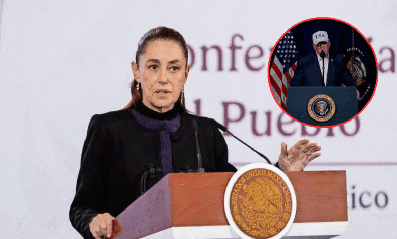 Sheinbaum llama a la paz tras ataque de Israel y EU en Irán (Fotos de internet)