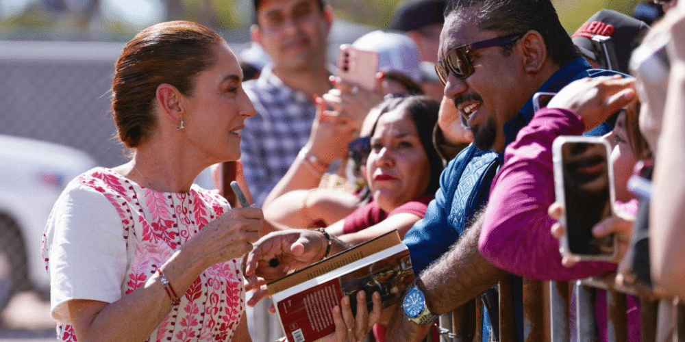 Claudia Sheinbaum concluye gira por Sinaloa y BCS: seguridad, educación, salud y agua (Foto de Gobierno de México)