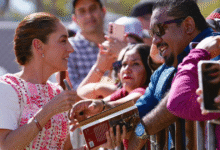 Claudia Sheinbaum concluye gira por Sinaloa y BCS: seguridad, educación, salud y agua (Foto de Gobierno de México)