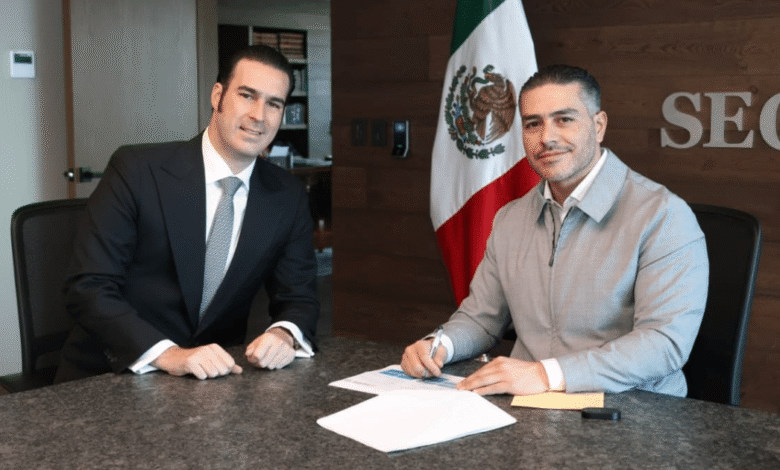 Miguel Torruco se incorpora como subsecretario de prevención de las violencias en la SSPC (Foto de Gobierno de México)