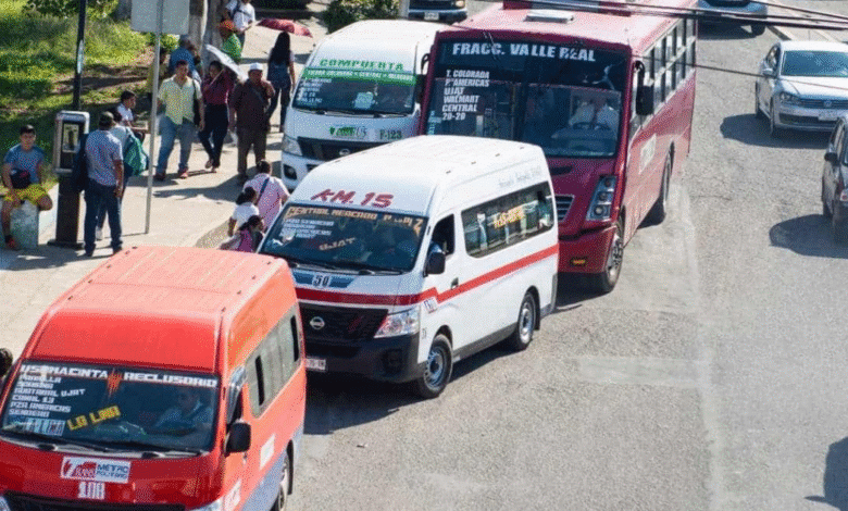 Solicitan transportistas verificación de alza de precios en el pasaje (Foto de cortesía)