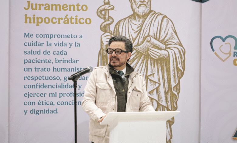 Zoé Robledo da banderazo al draft 2026 del IMSS; la meta es contratar 9 mil 616 médicos especialistas de todo el país