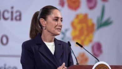 Claudia Sheinbaum pide serenidad ante críticas de Estados Unidos a México. Imagen: redes sociales.