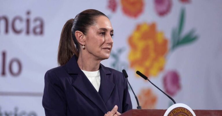 Claudia Sheinbaum pide serenidad ante críticas de Estados Unidos a México. Imagen: redes sociales.