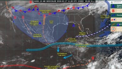 Clima: hoy ingresa el nuevo frente frío no 42 ¿Será más intenso? (Foto de Conagua)