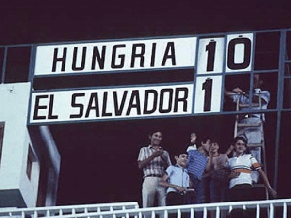 Goleadas más grandes de los mundiales,récord goles mundial,Hungría vs El Salvador 1982,Alemania vs Brasil 7-1,mayores palizas FIFA,historia de los mundiales,curiosidades del fútbol,estadísticas goleadores mundialistas,Mundial 2026 datos,resultados históricos mundial.
