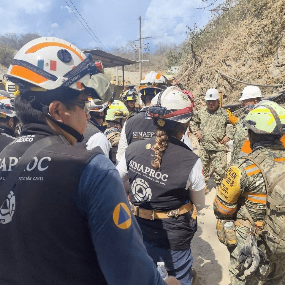Mina Santa Fe,Sinaloa,Rescate