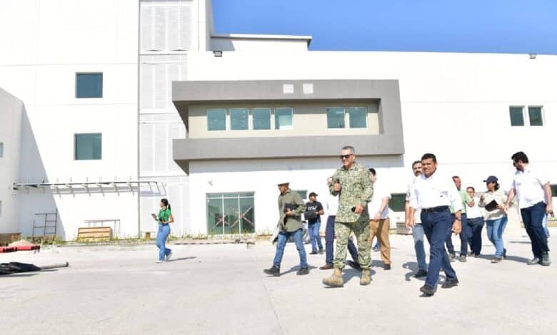 El Hospital será de primer nivel y ayudará a las atenciones oportunas en toda la Chontalpa (Foto de cortesía)