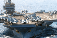 Misiles iraníes impactan portaaviones Abraham Lincoln y EE.UU. confirma tres militares muertos