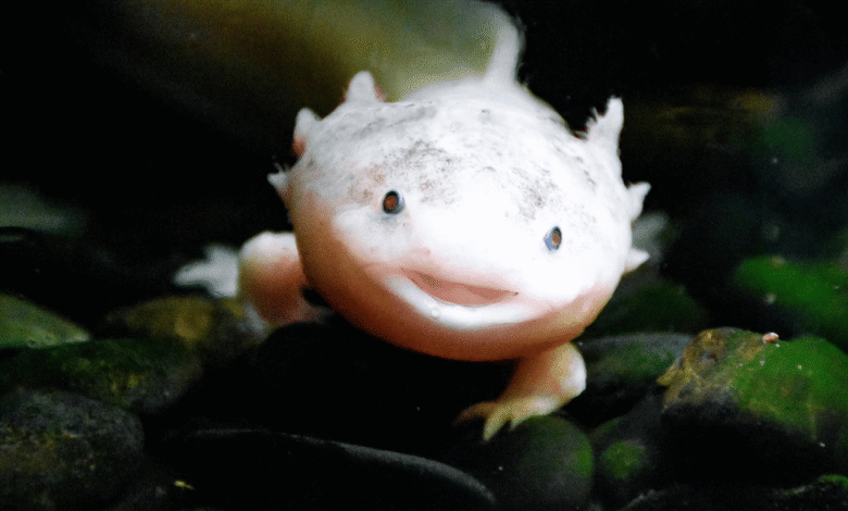 Ajolote mexicano aparece en Reino Unido el hallazgo que alerta sobre el abandono de especies exóticas