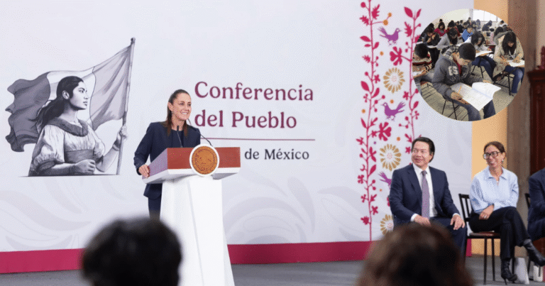 Al cierre de 2026 serán 200 mil nuevos lugares en bachillerato; 18 estados ya no realizan examen de ingreso: Claudia Sheinbaum