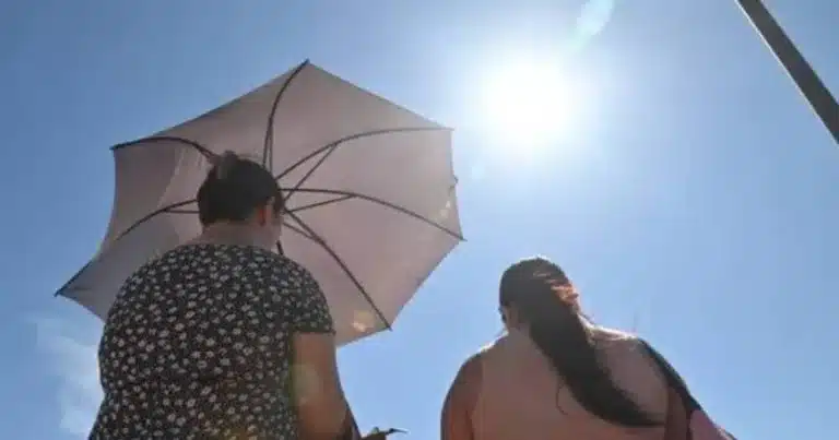 Alerta naranja en Tabasco por onda de calor extremo 