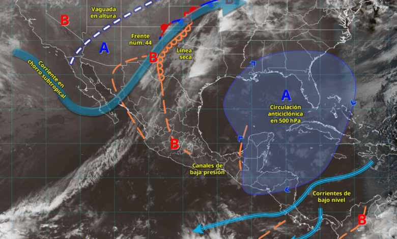 Alerta por torbellinos en Coahuila, Nuevo León y Tamaulipas