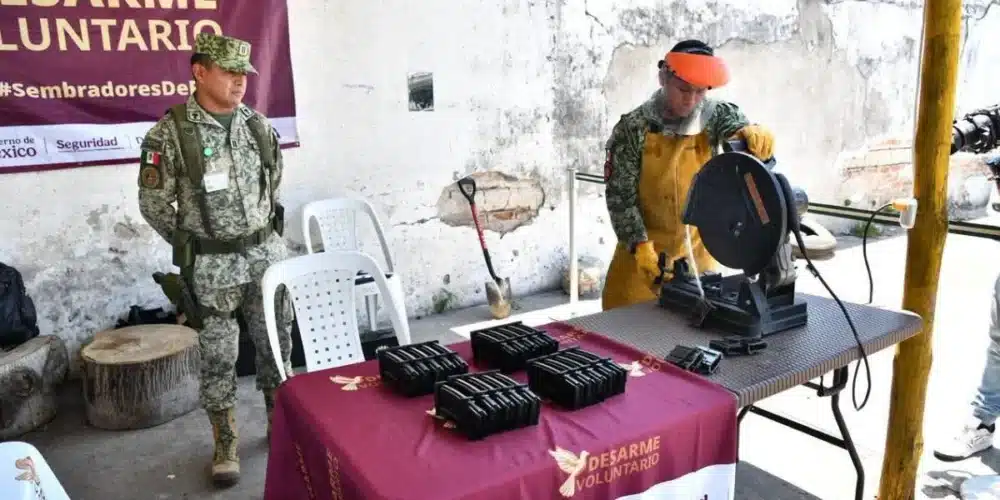 Apuestan por la paz en la ranchería González