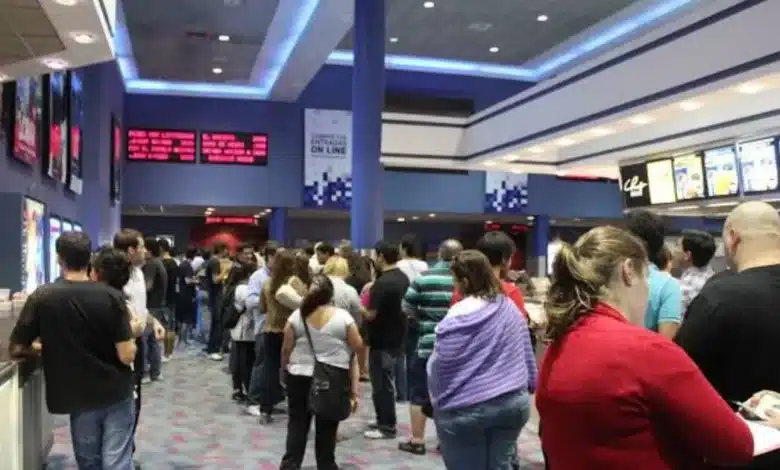 Buscan impulsar salas de cine con precios accesibles
