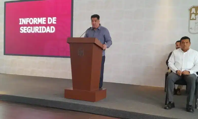 Cae 43 por ciento el homicidio doloso en Tabasco; la estrategia de paz rinde frutos.