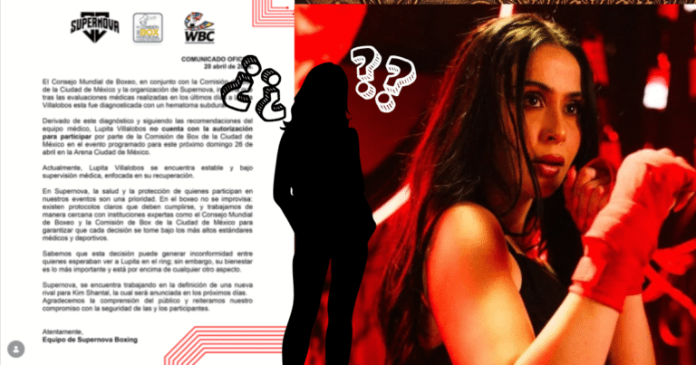 Cambio de última hora en Supernova 2026 Lupita Villalobos se retira de tras delicado diagnóstico cerebral (Fotos Netflix e Instagram)