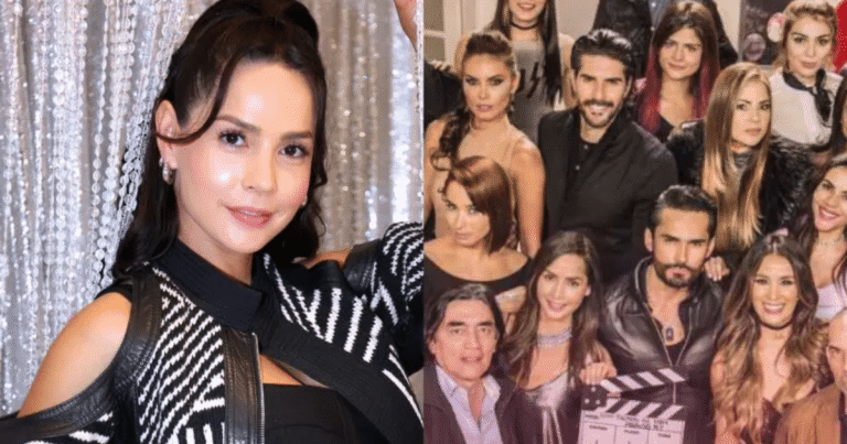 Carmen Villalobos lamenta ataque en Sin senos sí hay paraíso