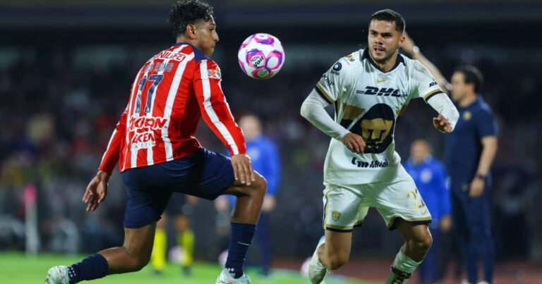 Chivas vs. Pumas ¿Cuándo y a qué hora se juega el partido del Clausura 2026