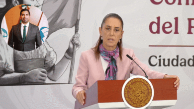 Claudia Sheinbaum confirma relevo en la embajada de EE.UU. Roberto Lazzeri se perfila para sustituir a Esteban Moctezuma