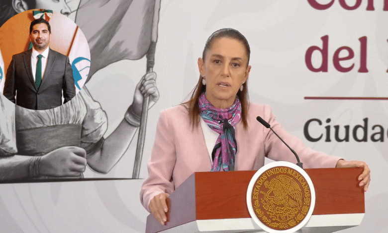 Claudia Sheinbaum confirma relevo en la embajada de EE.UU. Roberto Lazzeri se perfila para sustituir a Esteban Moctezuma