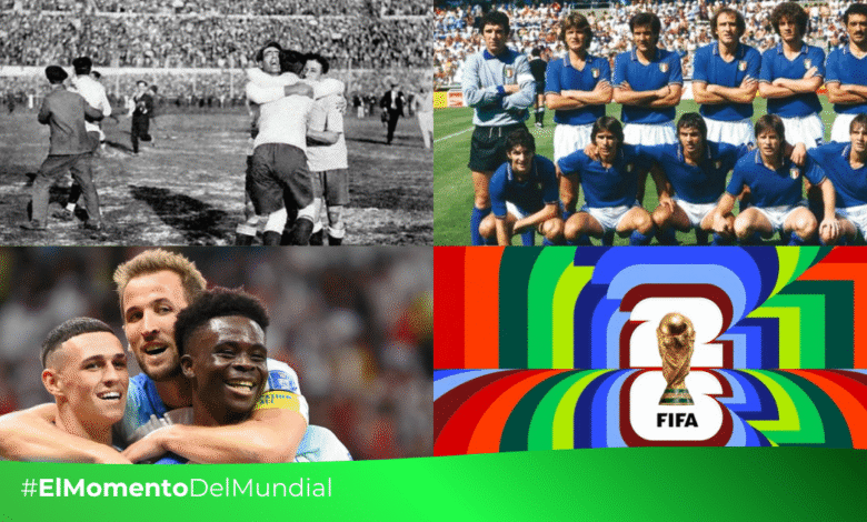 De 13 a 48 La explosiva metamorfosis del formato del Mundial (Fotos Cortesía)