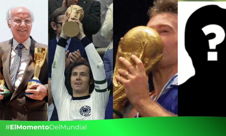 Del césped al banquillo Los elegidos que ganaron el Mundial como jugador y técnico (Fotos AP, EFE , FIFA + y redes sociales)