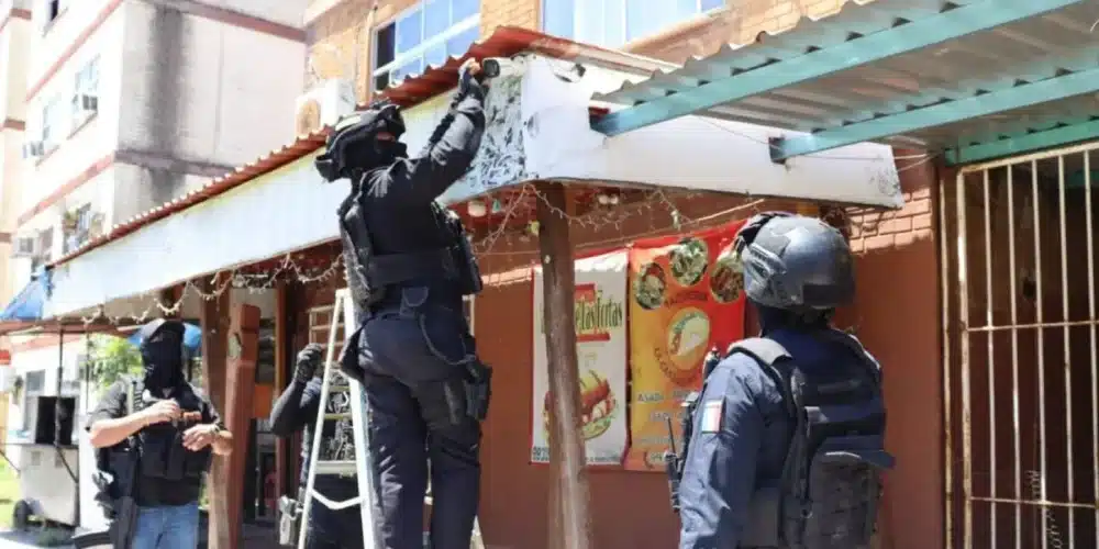 Desmantelan 50 cámaras parásito en Villahermosa