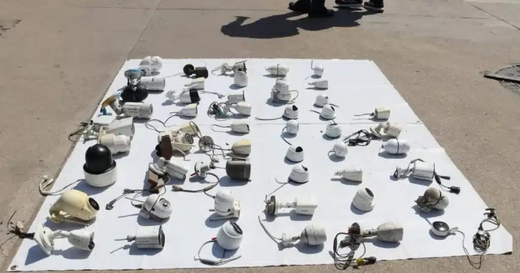 desmantelan 50 cámaras parásito en villahermosa (2)