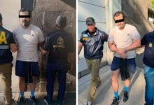 Detención de Fernando Farías laguna en Argentina