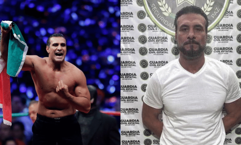 Detienen a Alberto del Río “El Patrón” en San Luis Potosí por presunta violencia familiar