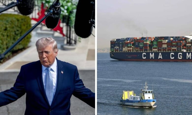 Donald Trump amenaza con “aniquilar” a Irán si no reabre el Estrecho de Ormuz