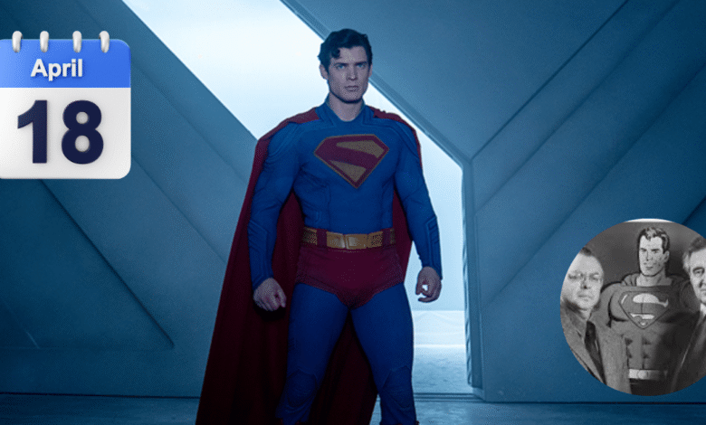 El día que cambió la historia El mundo celebra el Superman Day este 18 de abril